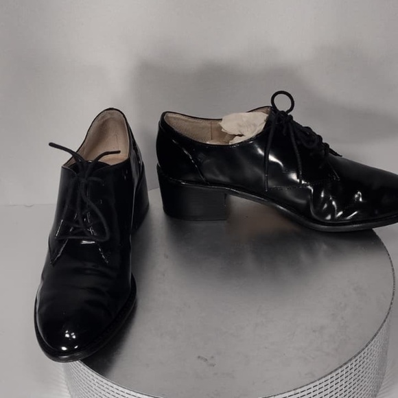 Louise Et Cie Classic Black Men\'s Dress Shoes size 7 pre owned Exellent cond main image 6